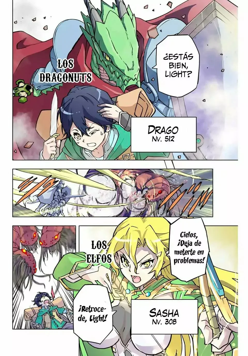Página 3 del Manga