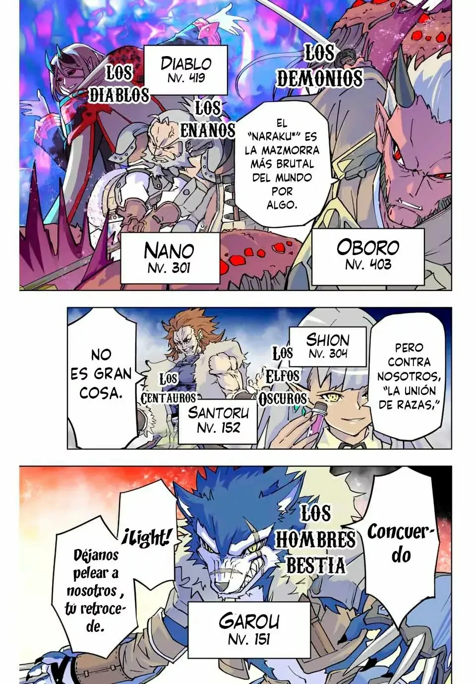 Página 4 del Manga
