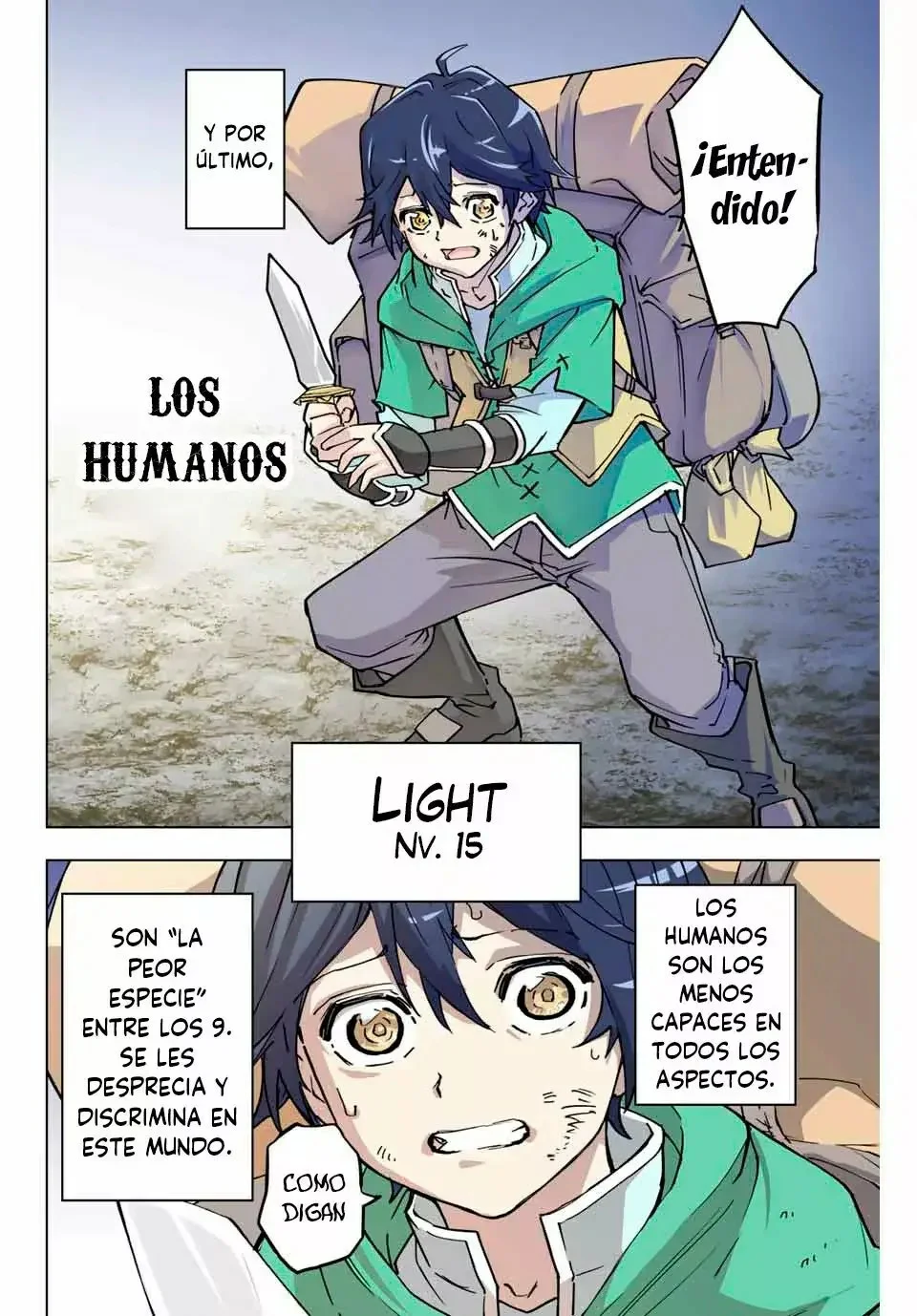 Página 5 del Manga