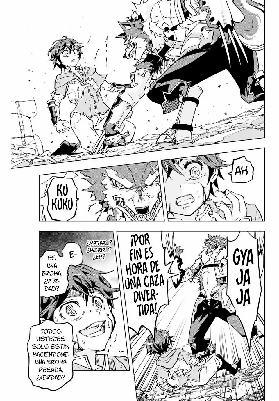 Página 18 del Manga