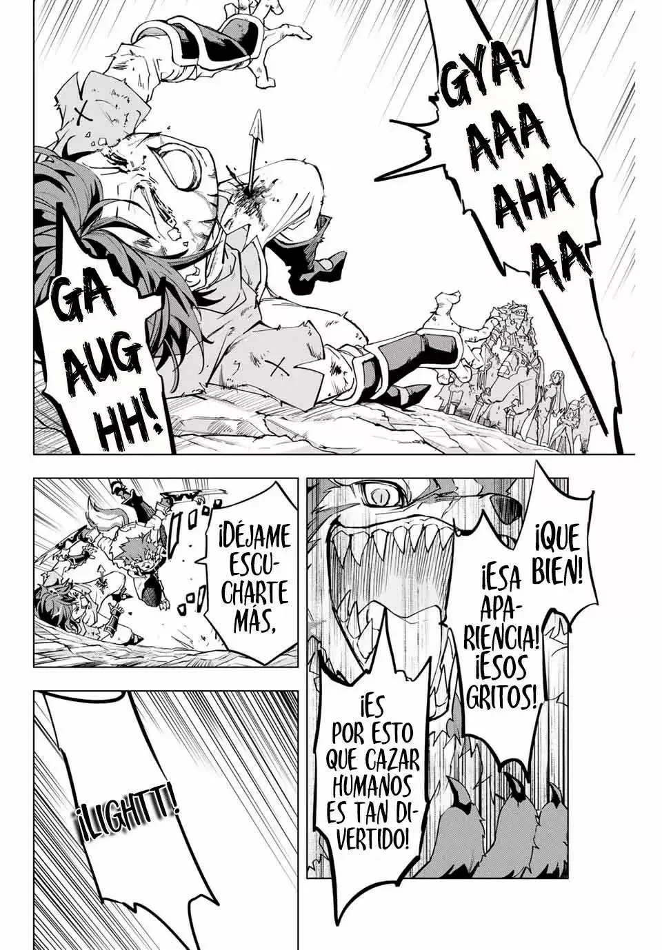 Página 21 del Manga