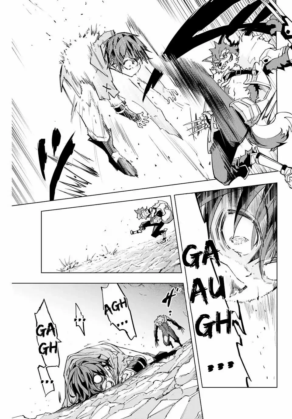 Página 22 del Manga