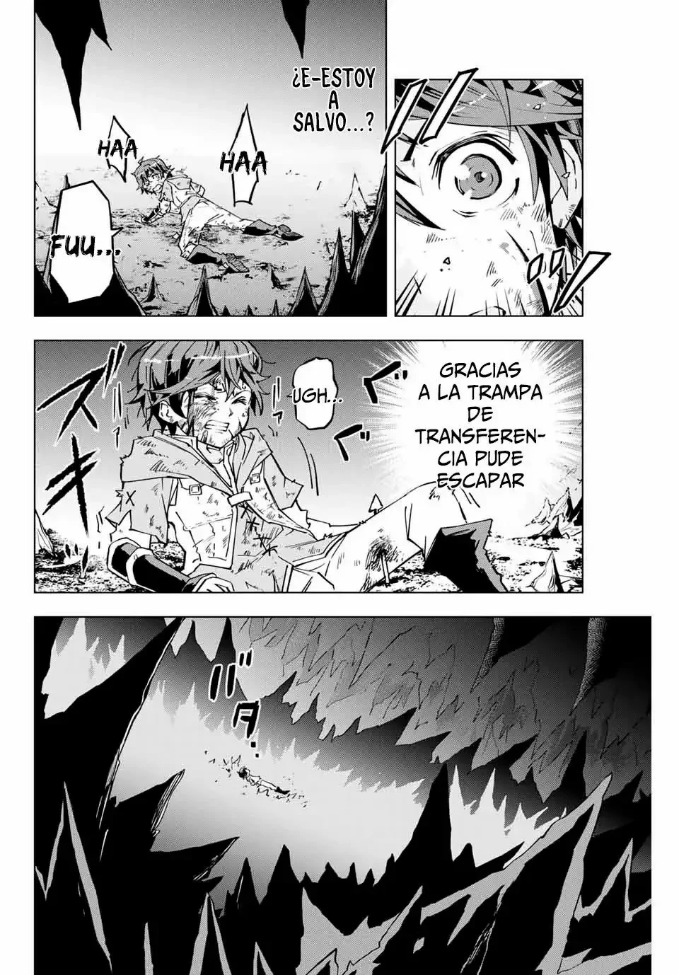 Página 31 del Manga