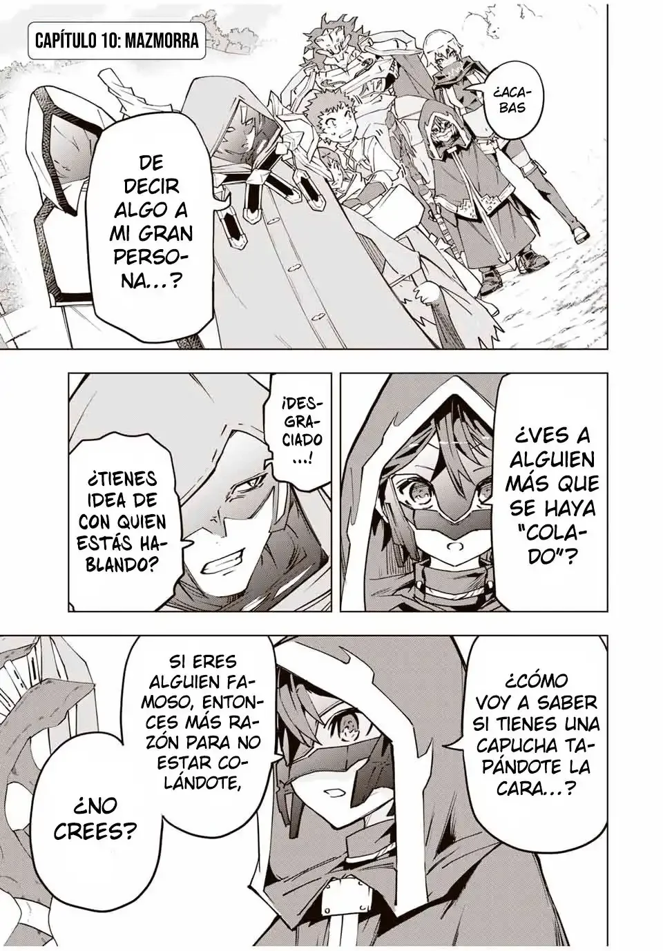 Página 2 del Manga