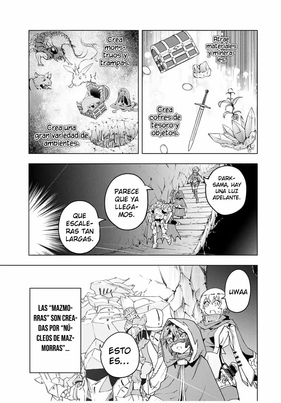 Página 18 del Manga