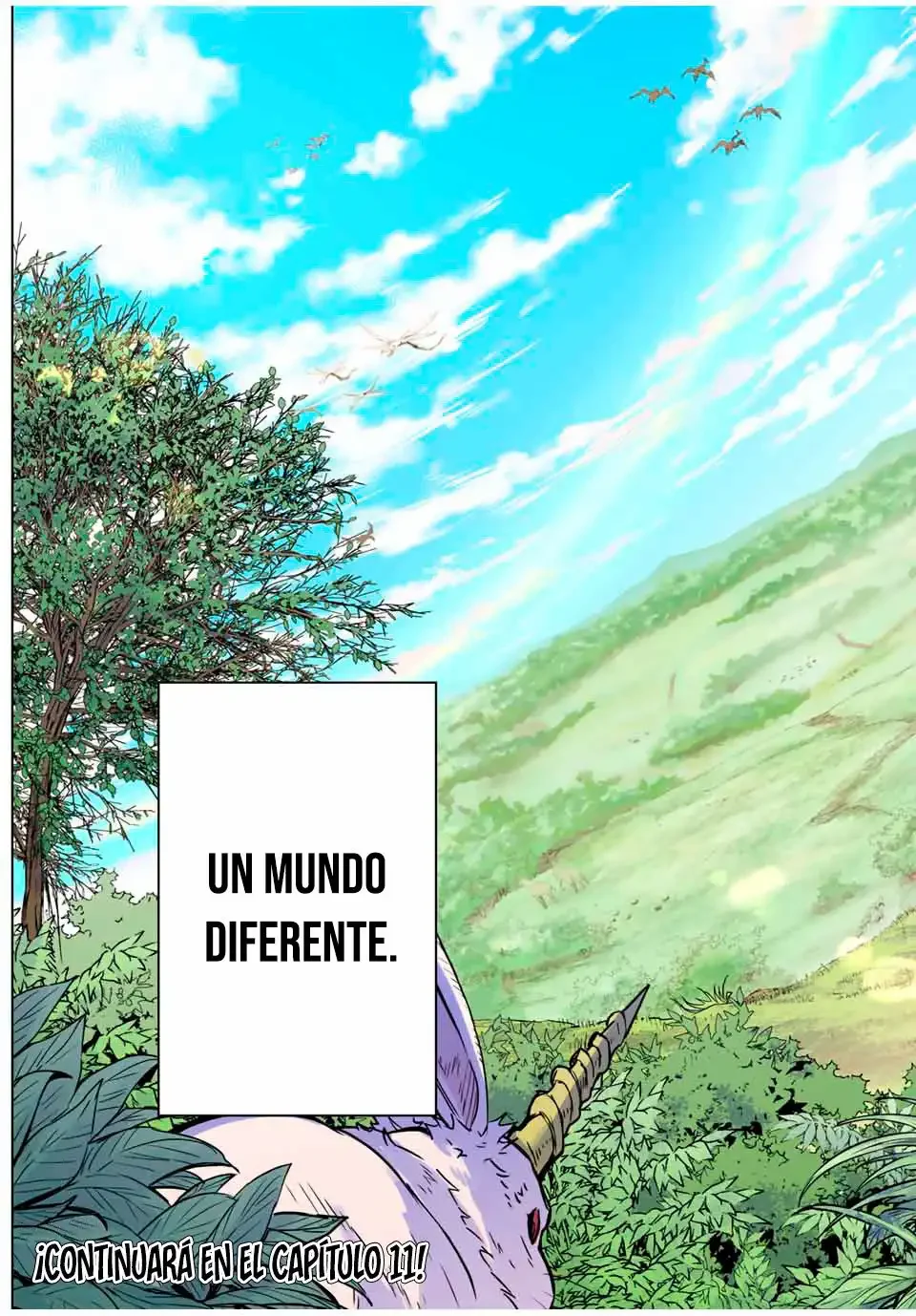 Página 20 del Manga