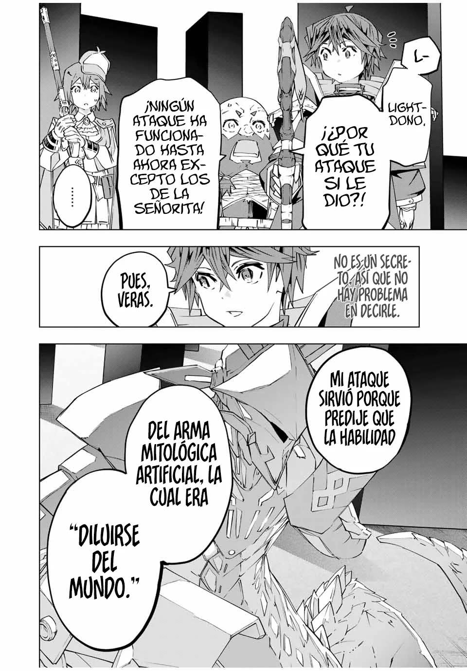 Página 14 del Manga
