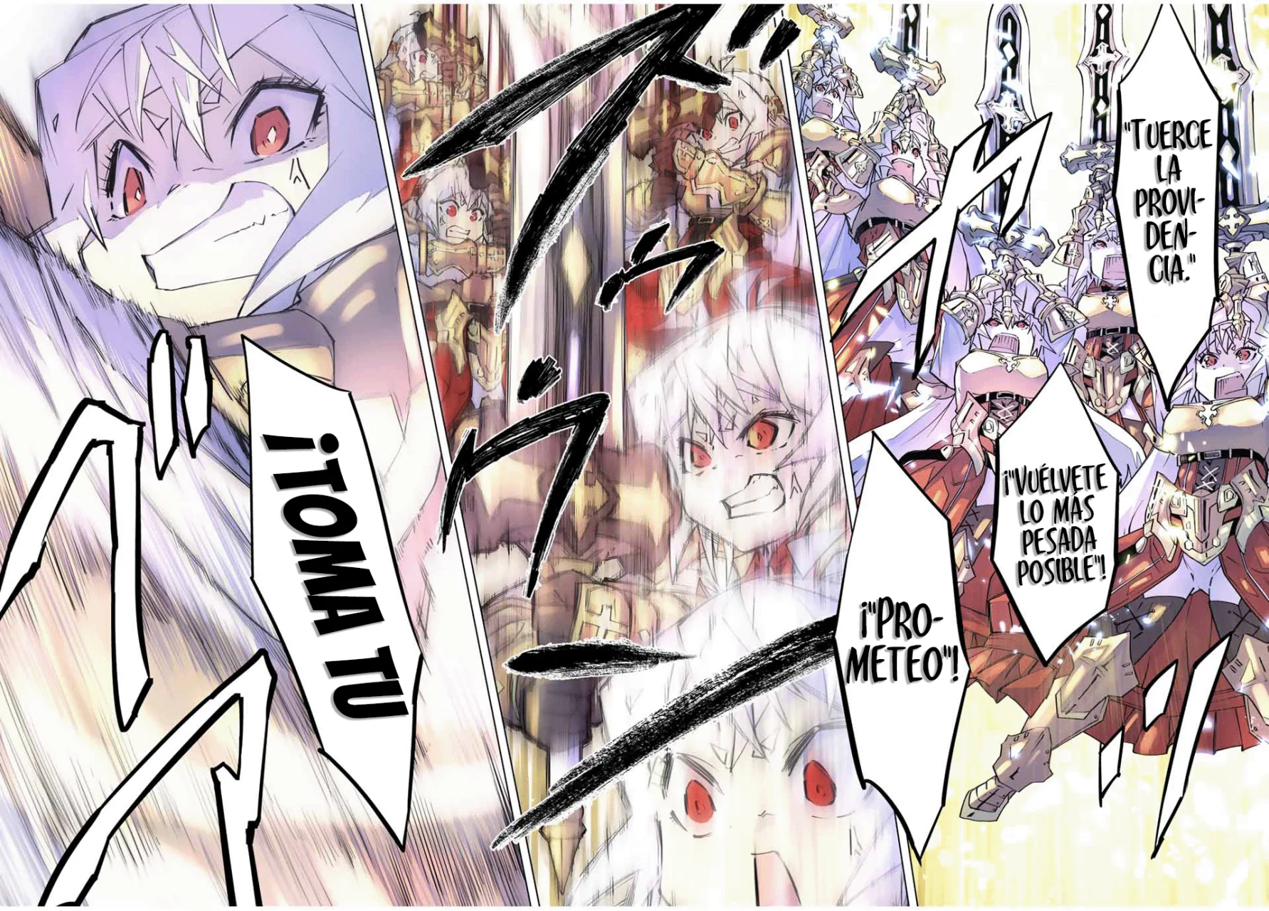 Página 22 del Manga