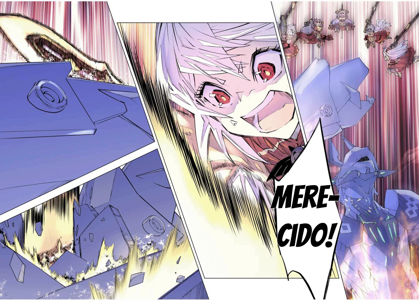 Página 23 del Manga