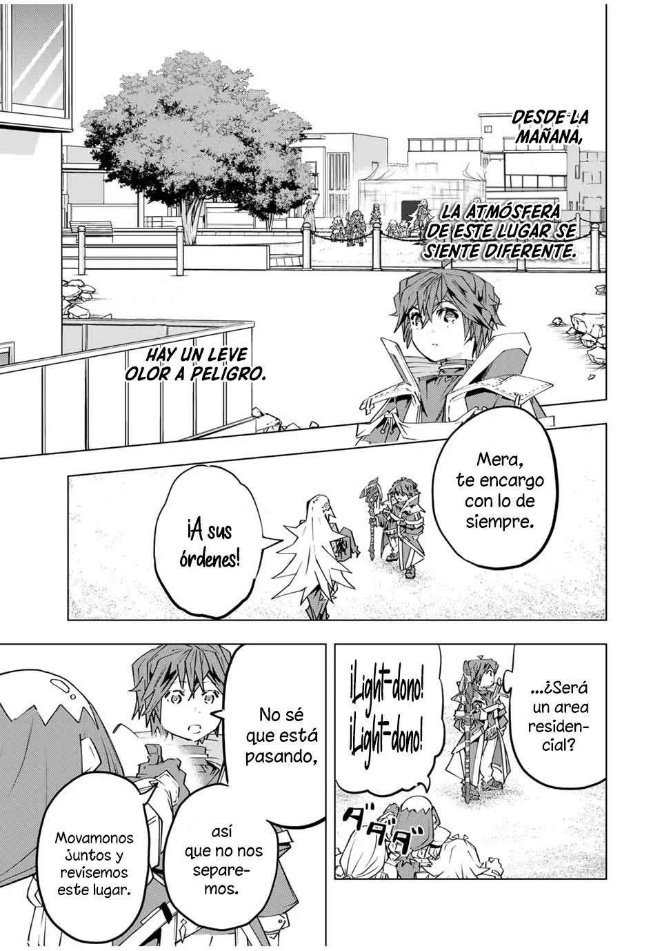 Página 21 del Manga