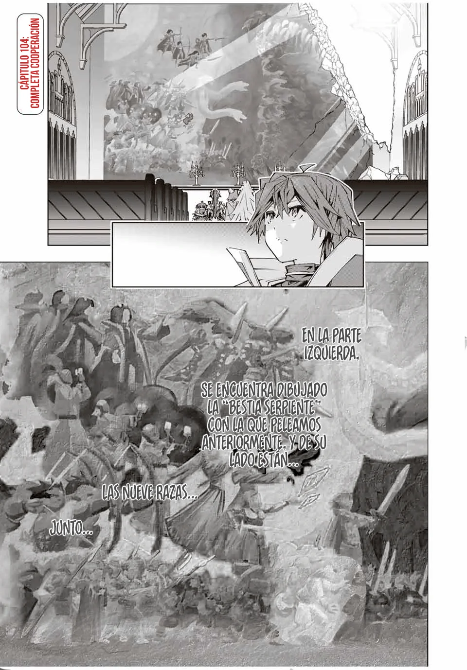 Página 2 del Manga