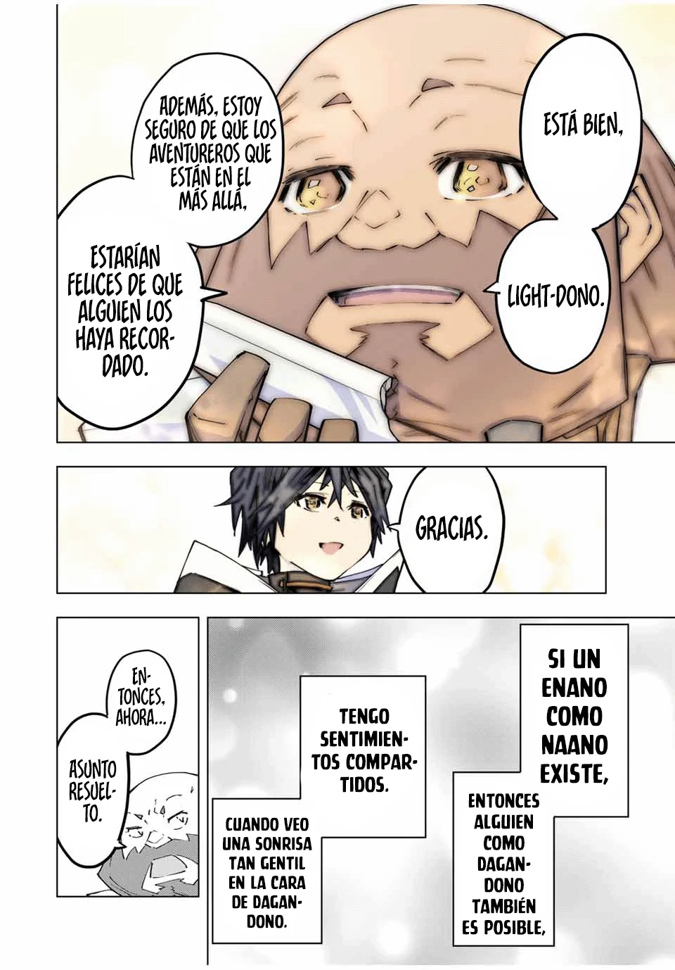 Página 19 del Manga