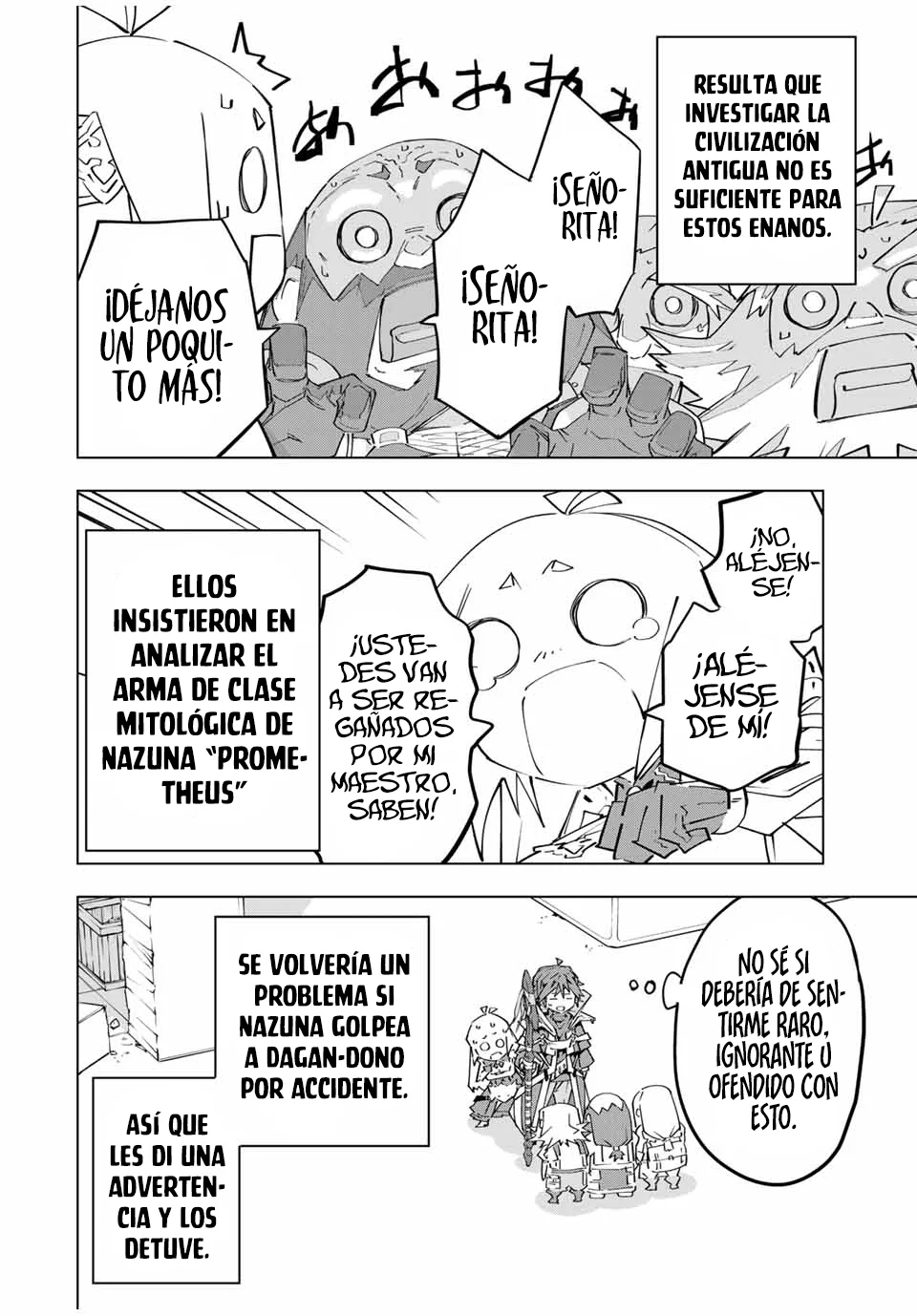Página 23 del Manga