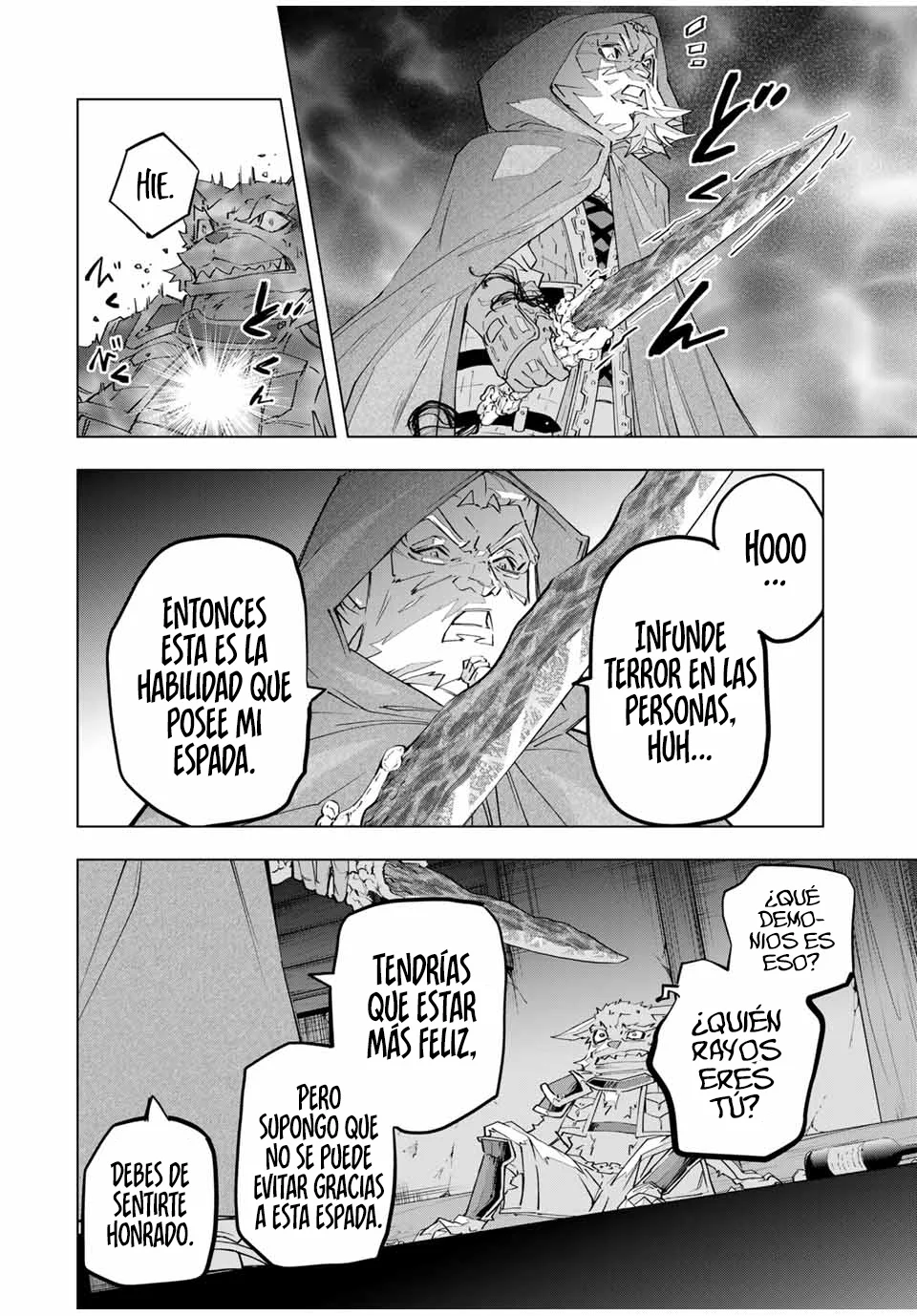 Página 15 del Manga