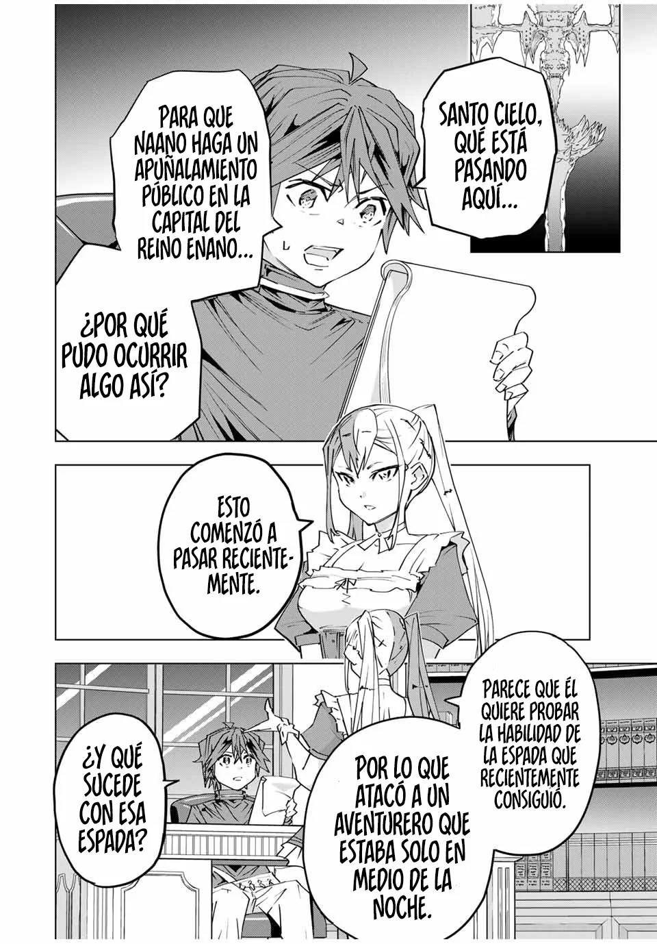 Página 19 del Manga
