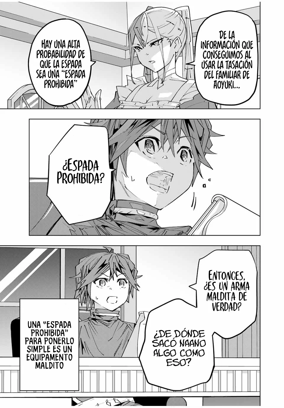 Página 20 del Manga