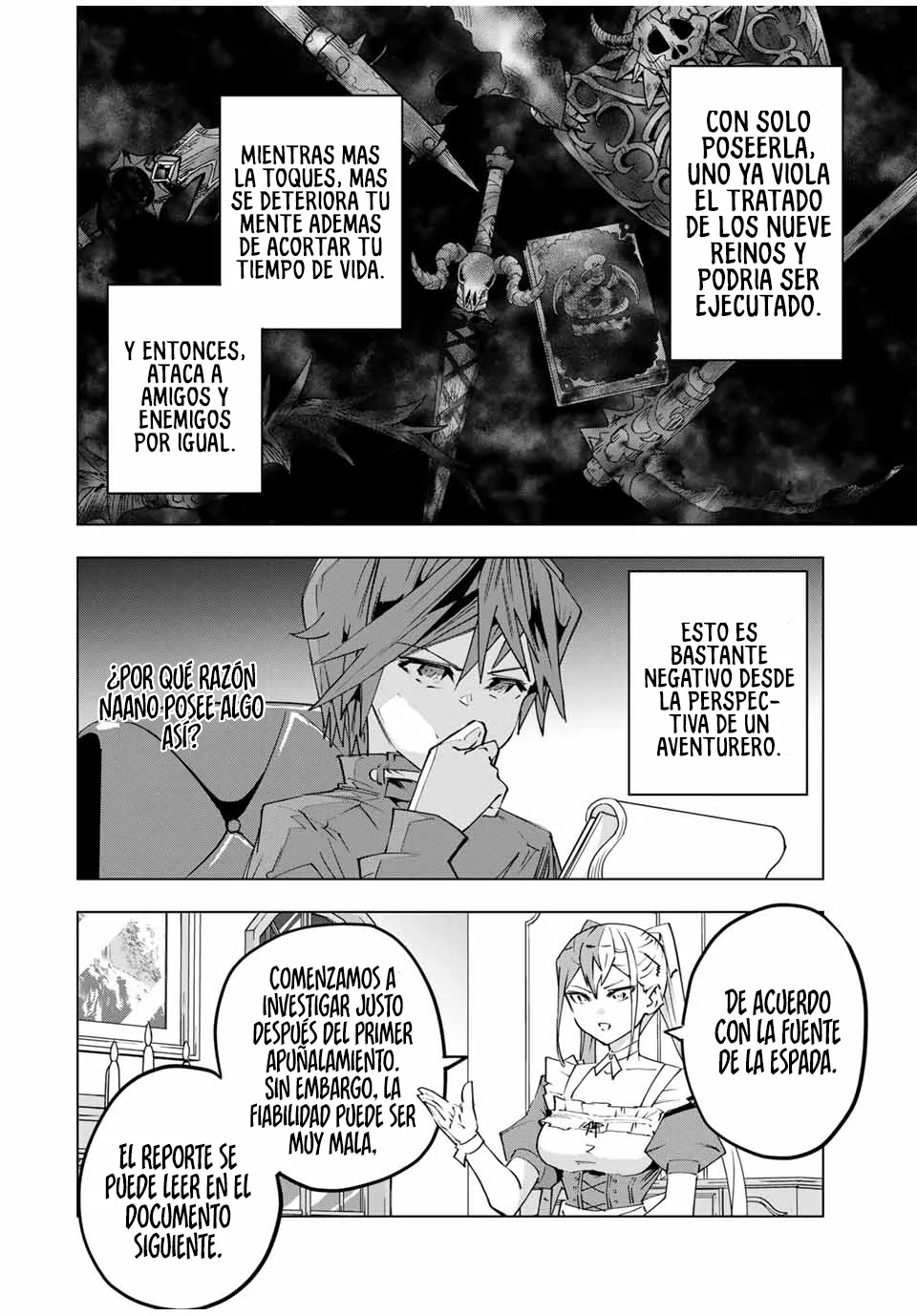 Página 21 del Manga