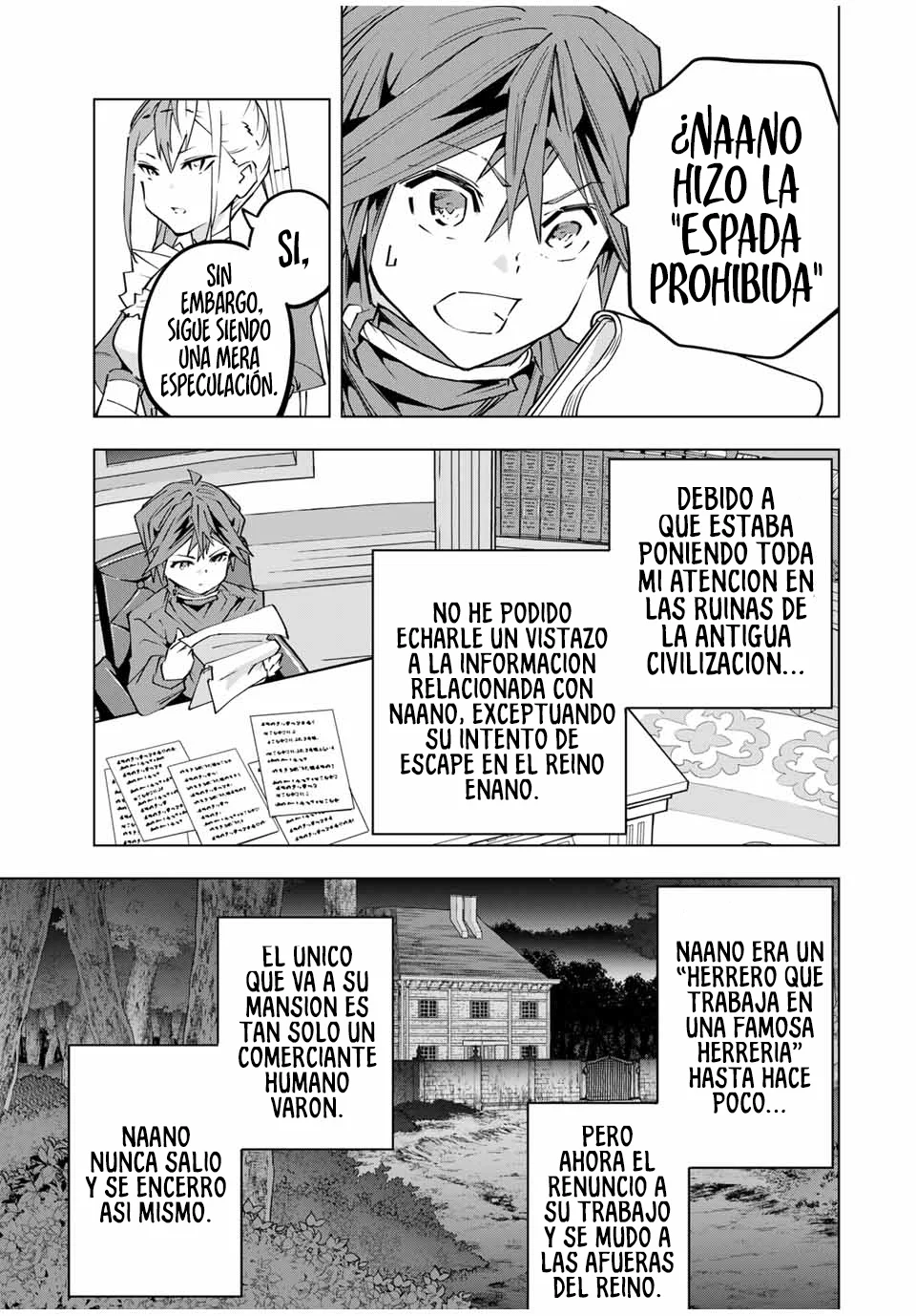 Página 22 del Manga