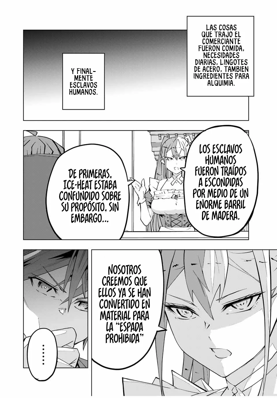 Página 23 del Manga