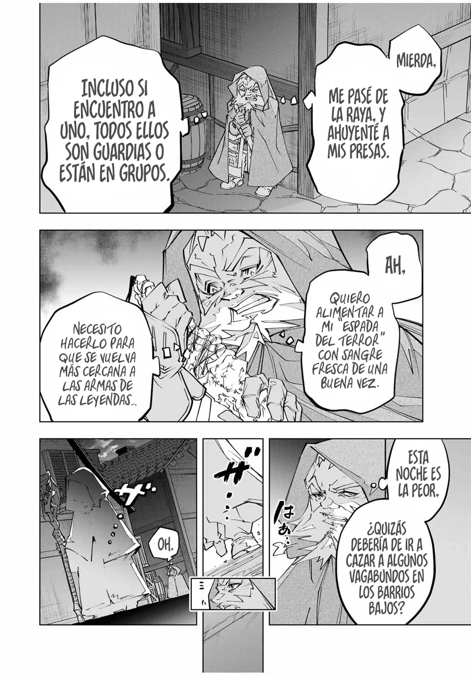 Página 4 del Manga