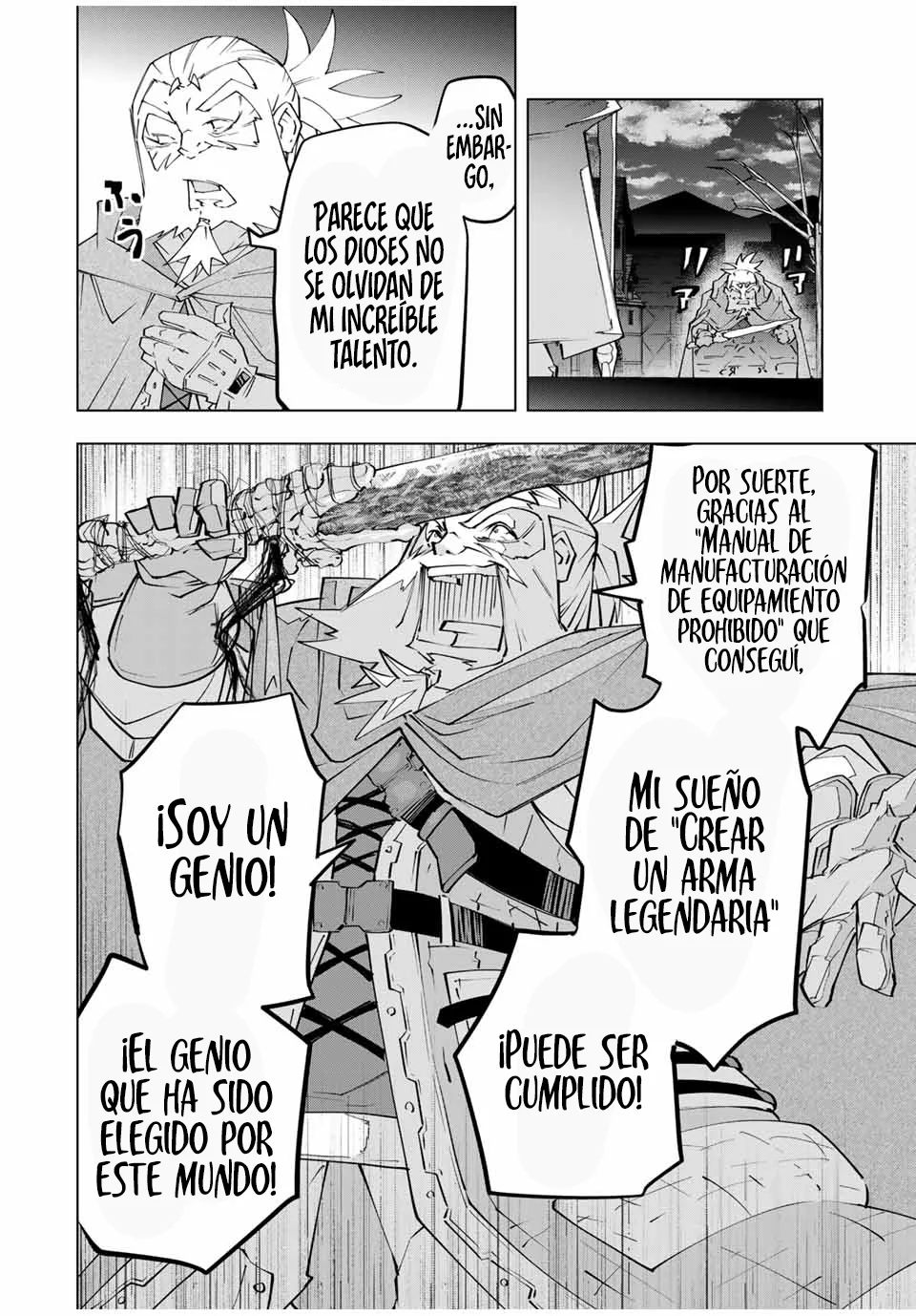 Página 6 del Manga