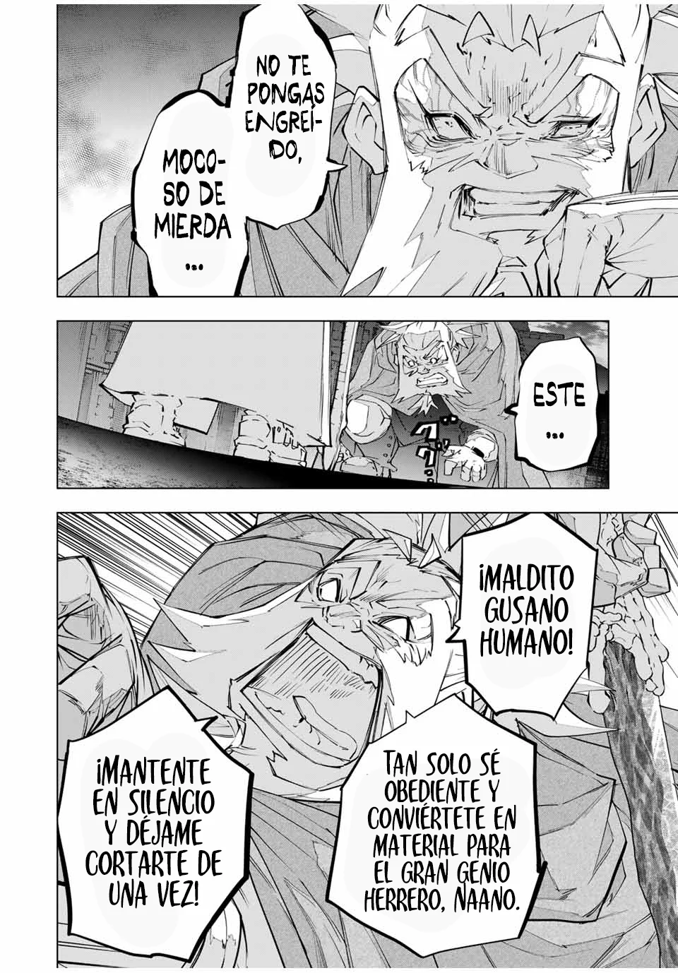 Página 14 del Manga