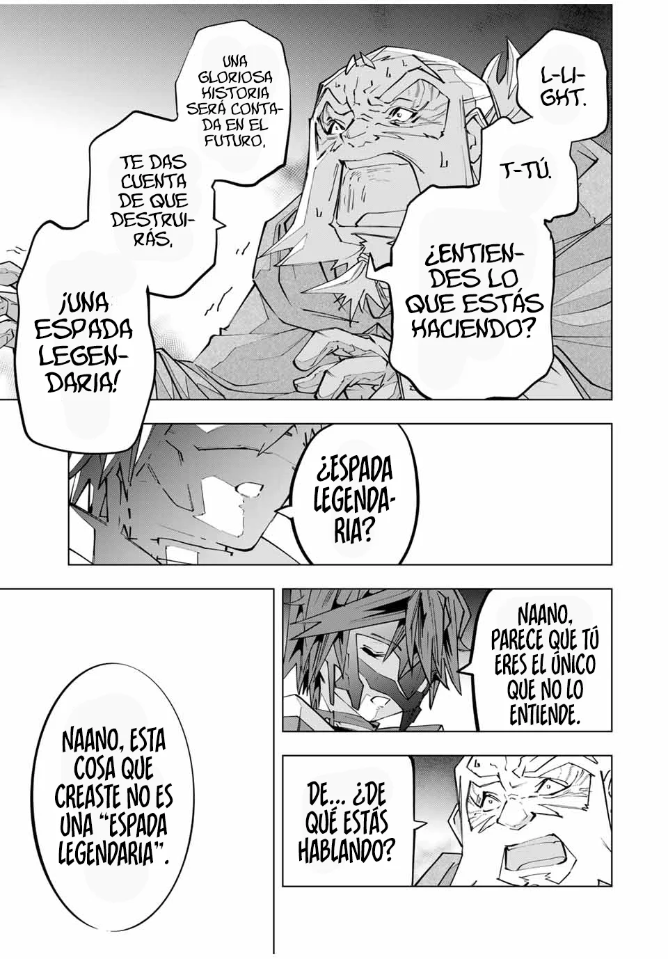 Página 19 del Manga