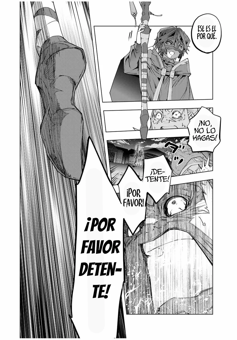 Página 22 del Manga