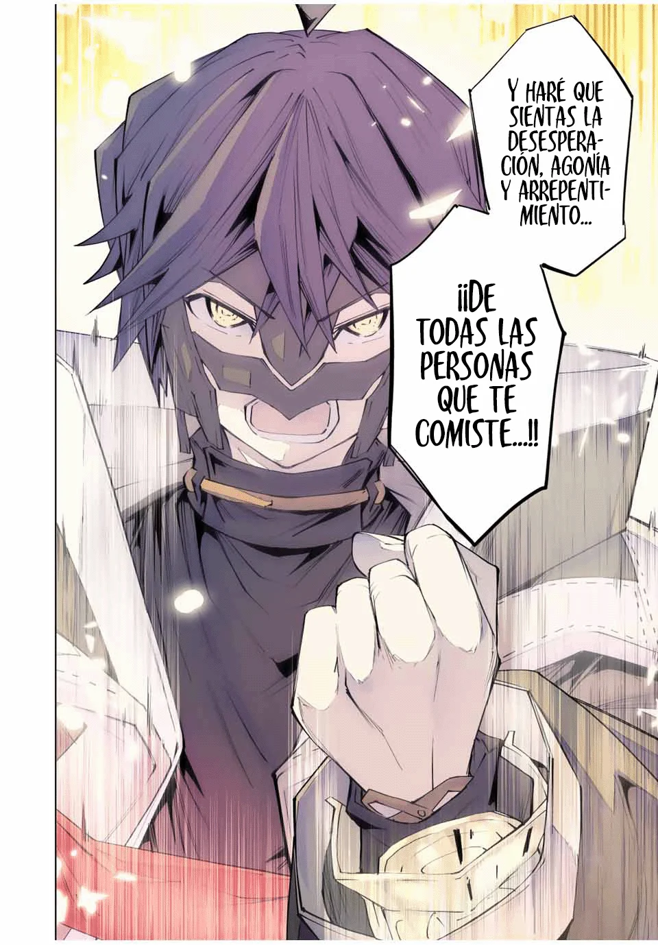 Página 20 del Manga