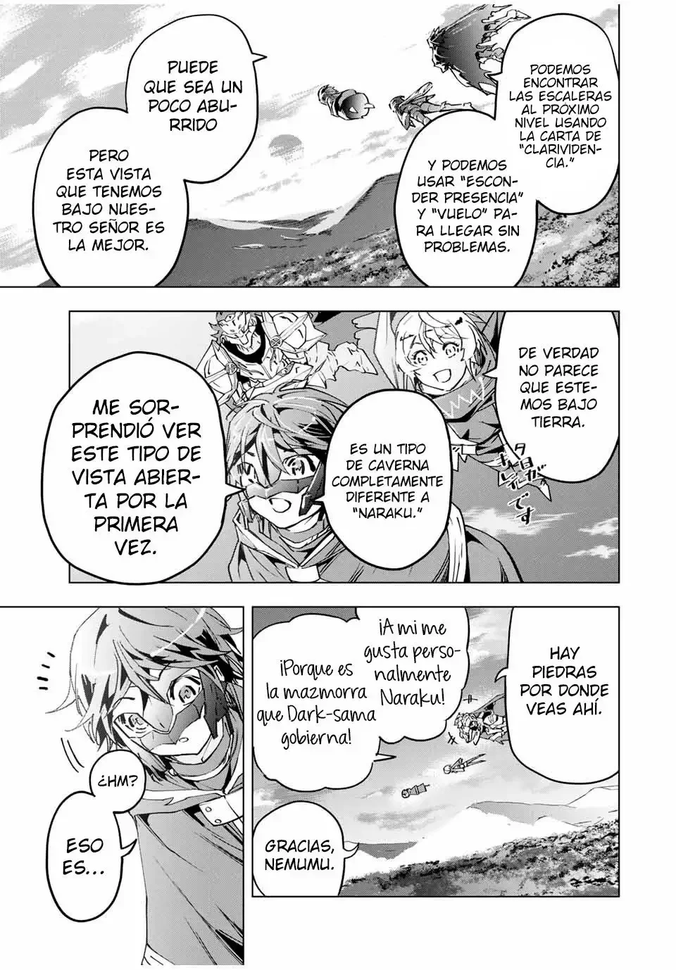 Página 12 del Manga