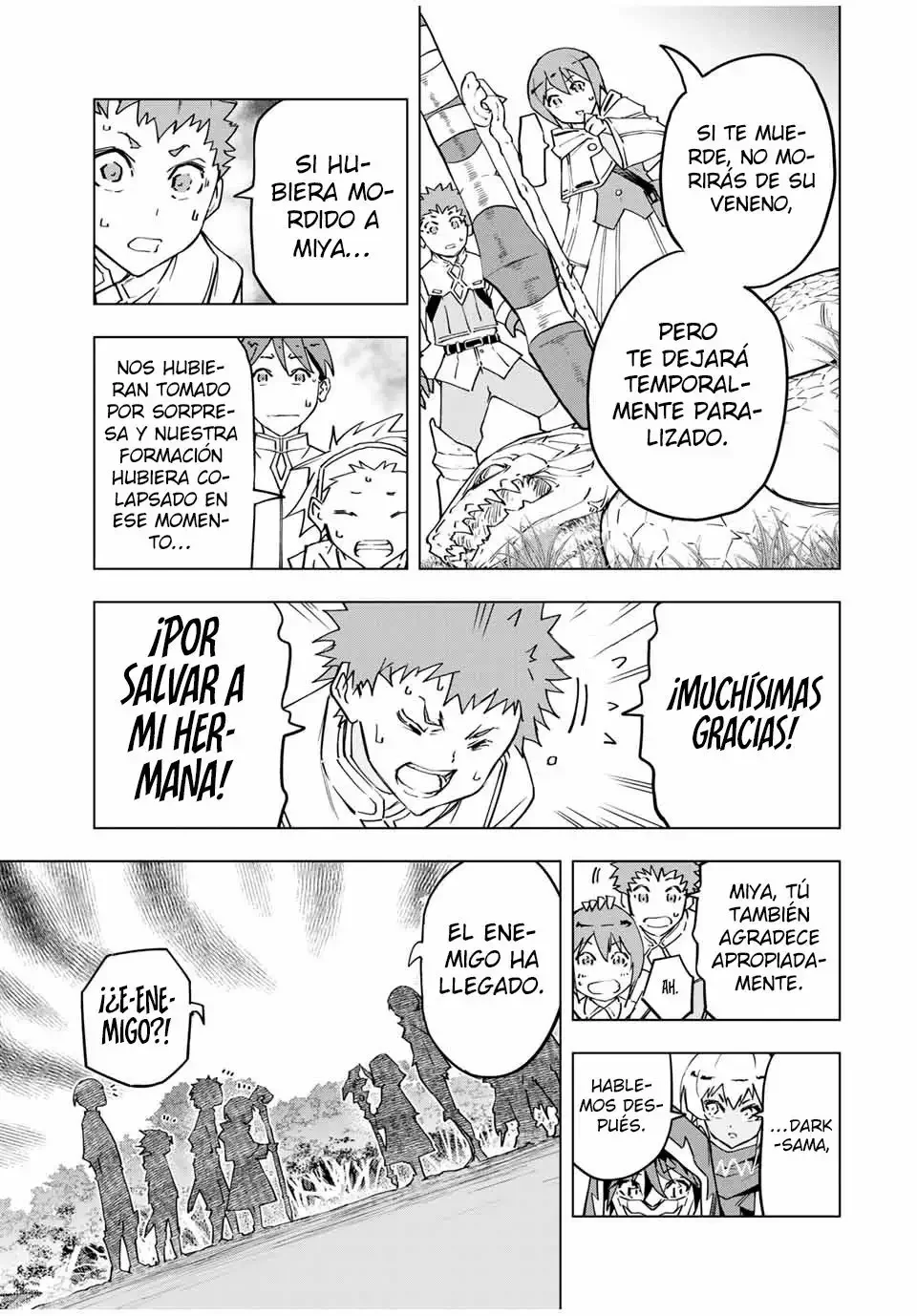 Página 16 del Manga
