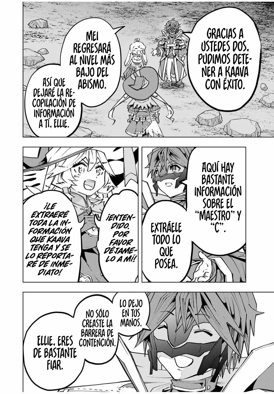 Página 20 del Manga