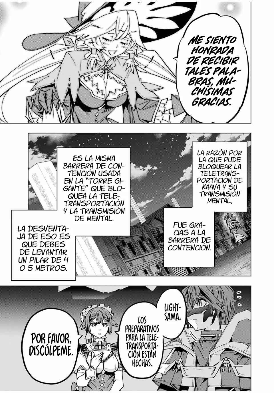 Página 21 del Manga