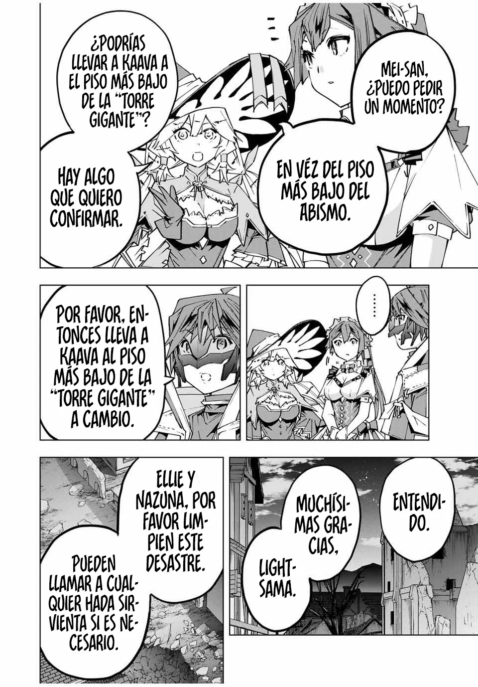 Página 22 del Manga