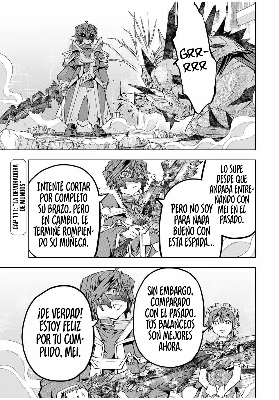 Página 25 del Manga