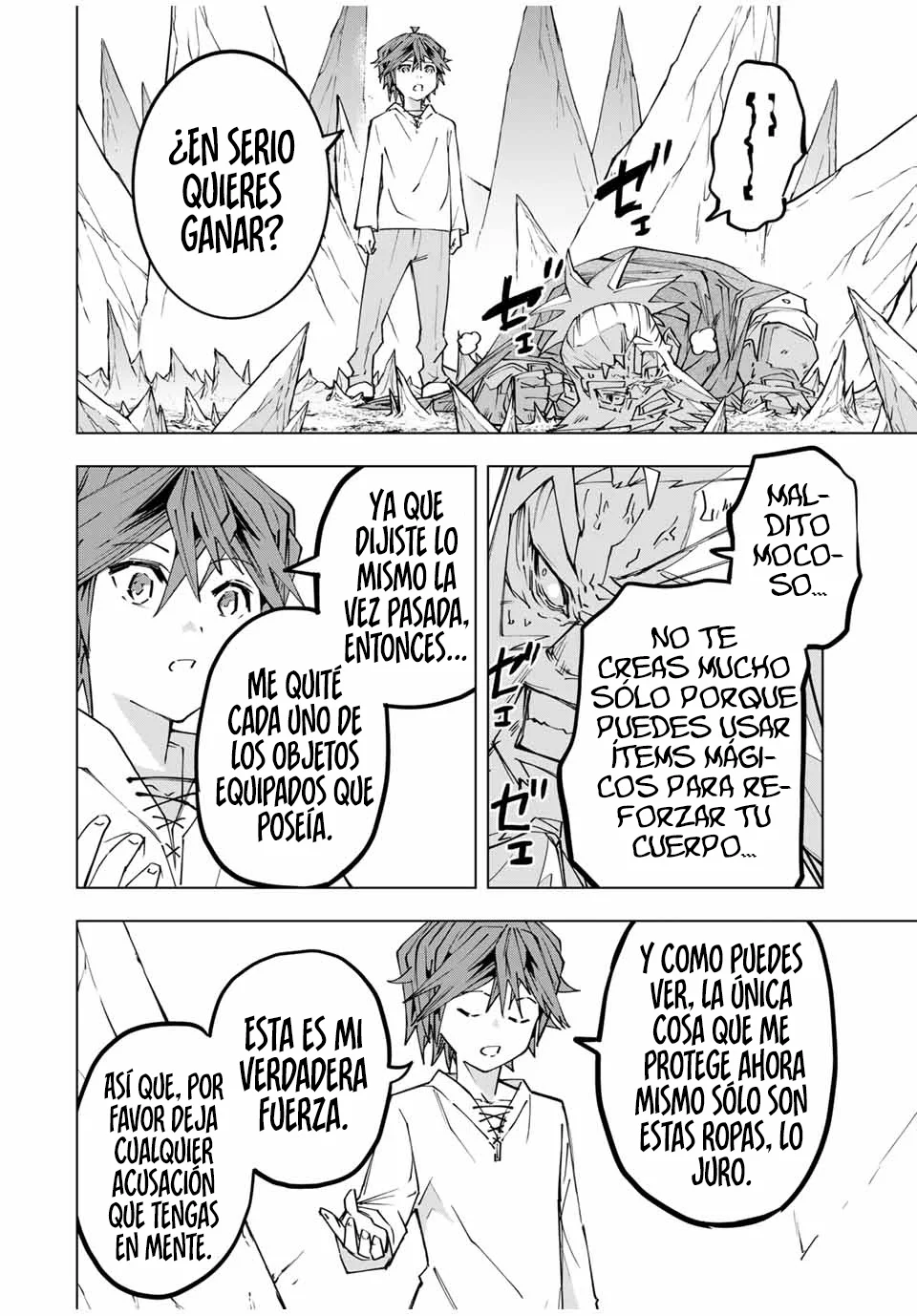 Página 16 del Manga