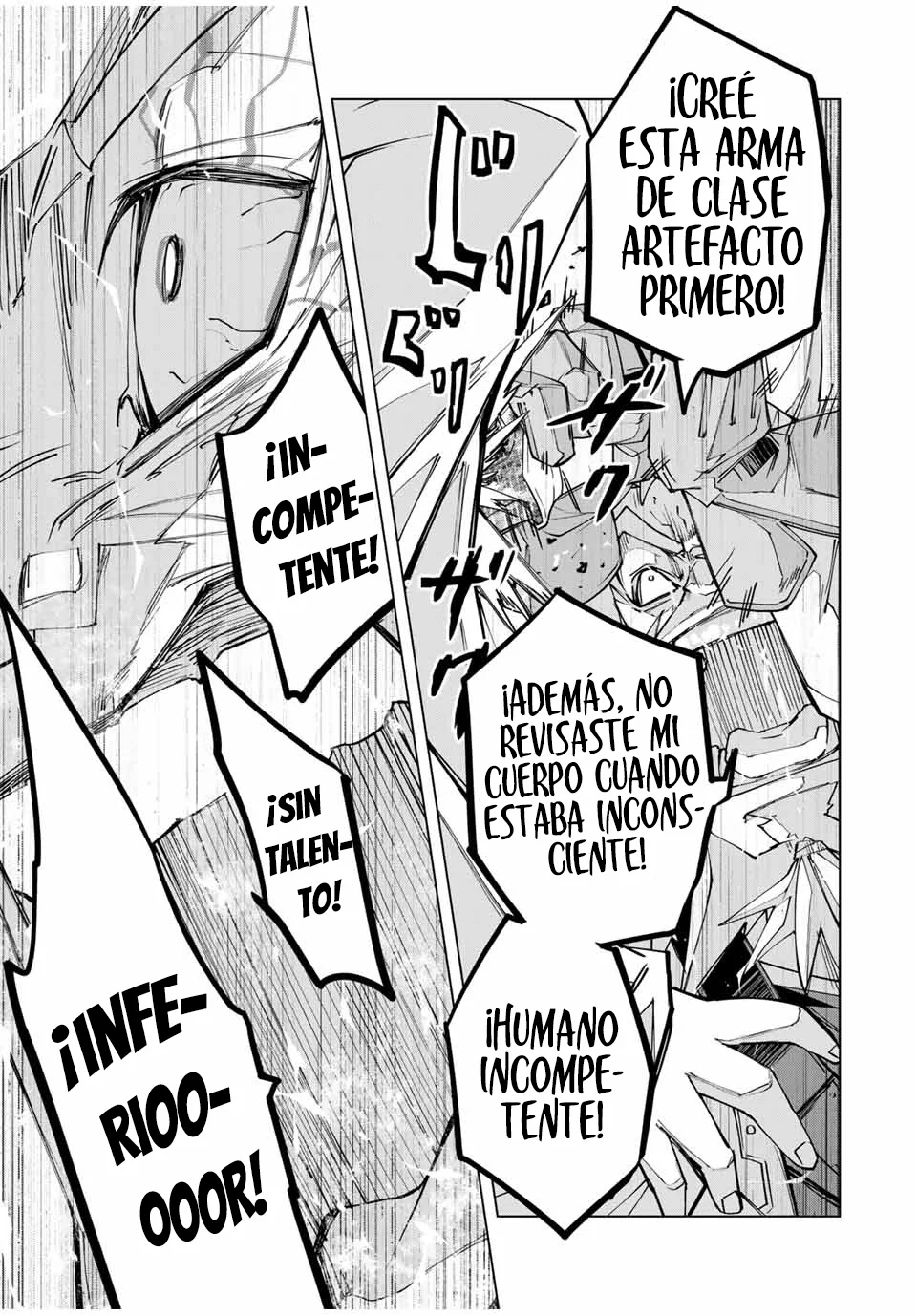 Página 21 del Manga