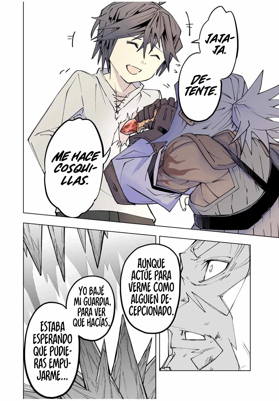 Página 22 del Manga