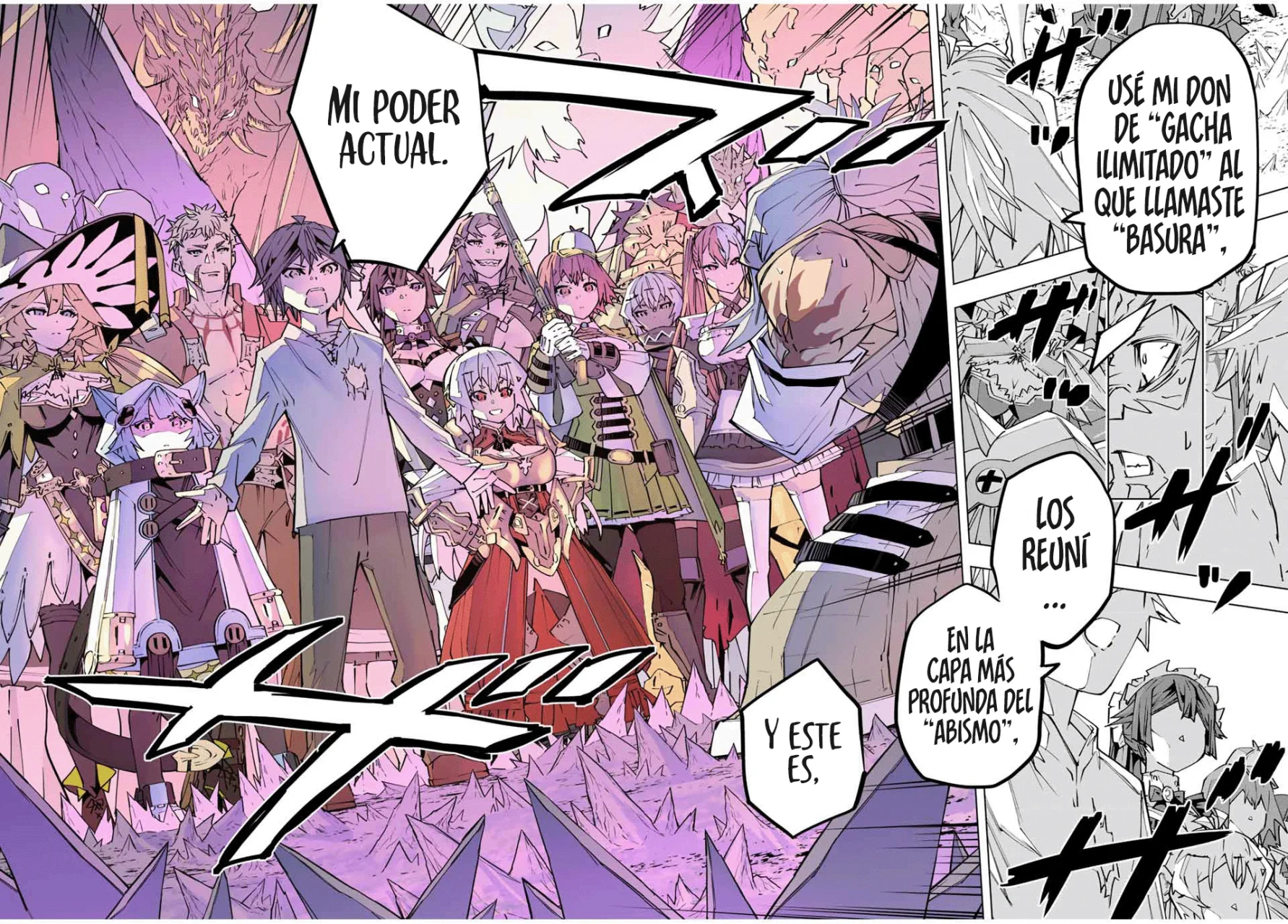 Página 6 del Manga