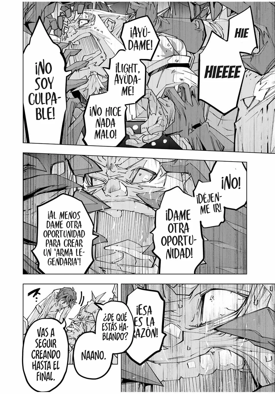 Página 21 del Manga