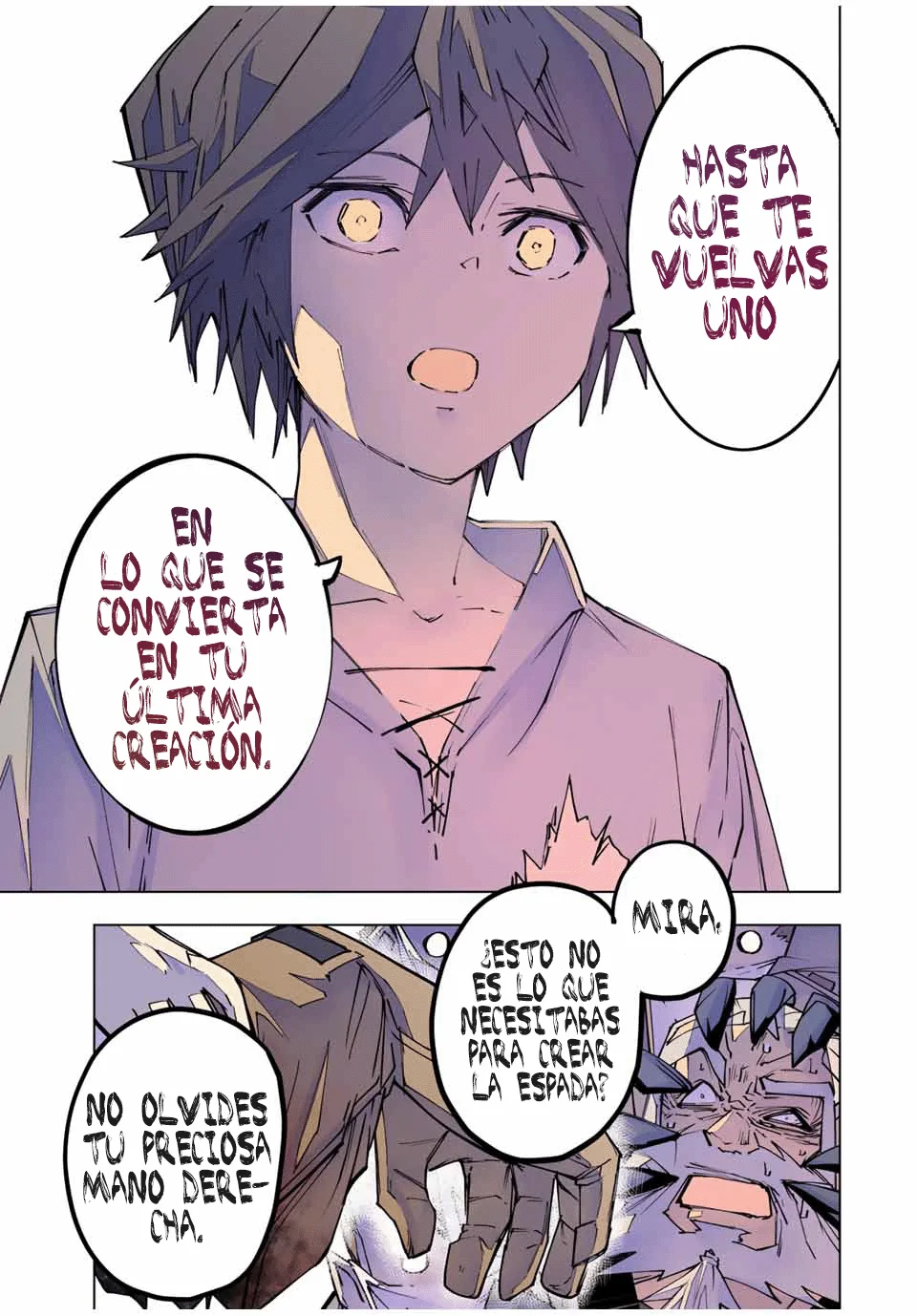 Página 22 del Manga