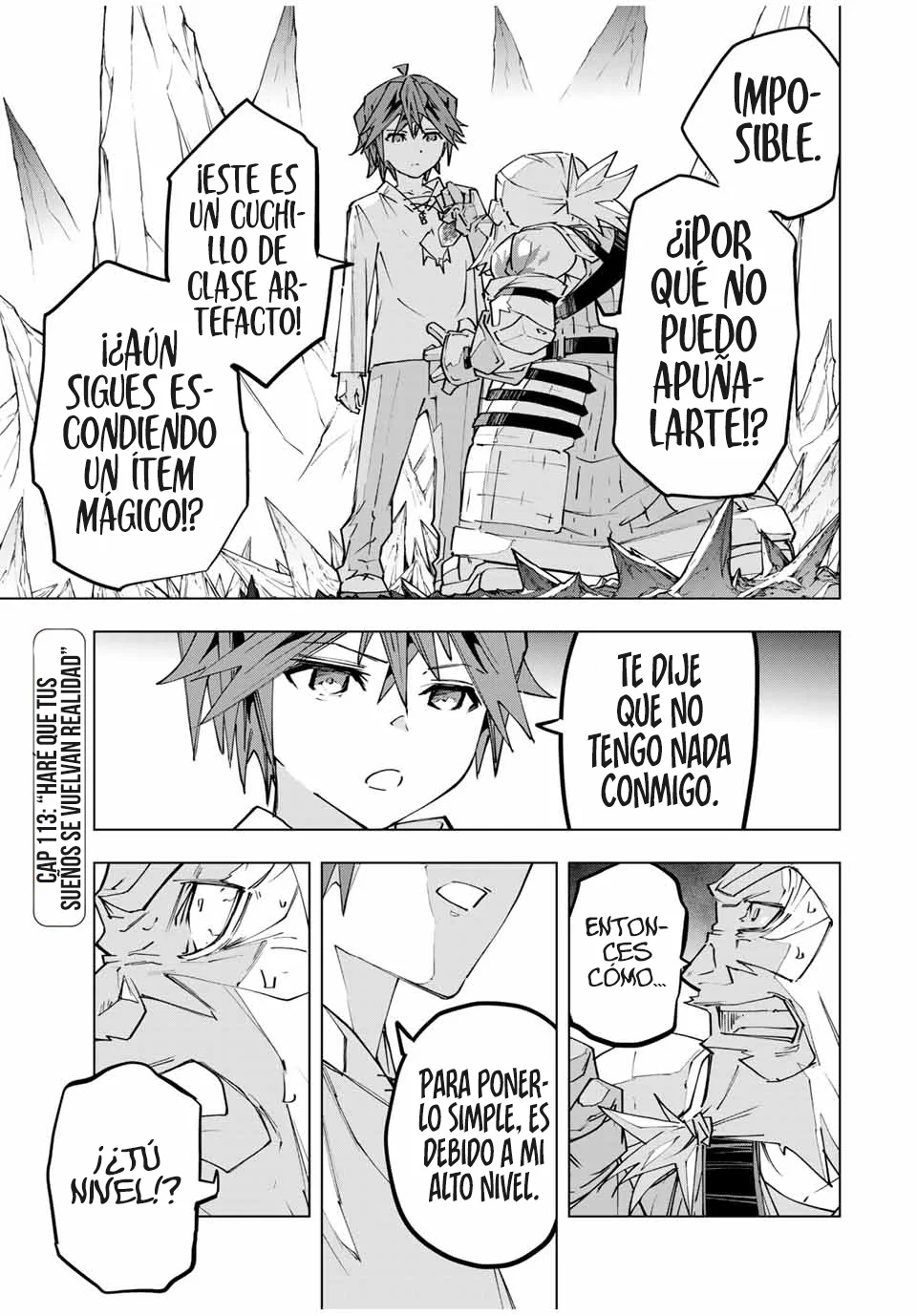 Página 25 del Manga