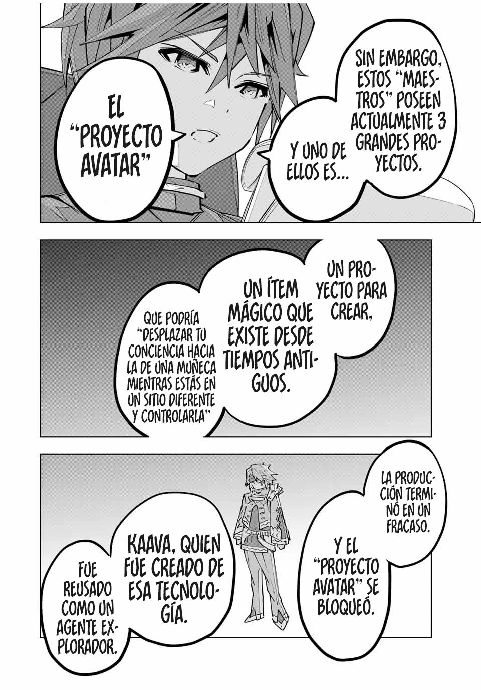 Página 4 del Manga