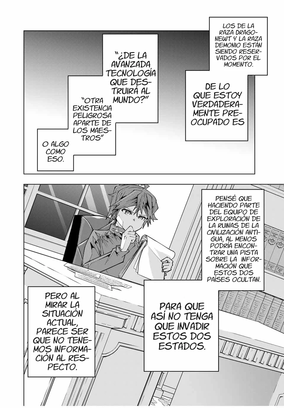 Página 14 del Manga