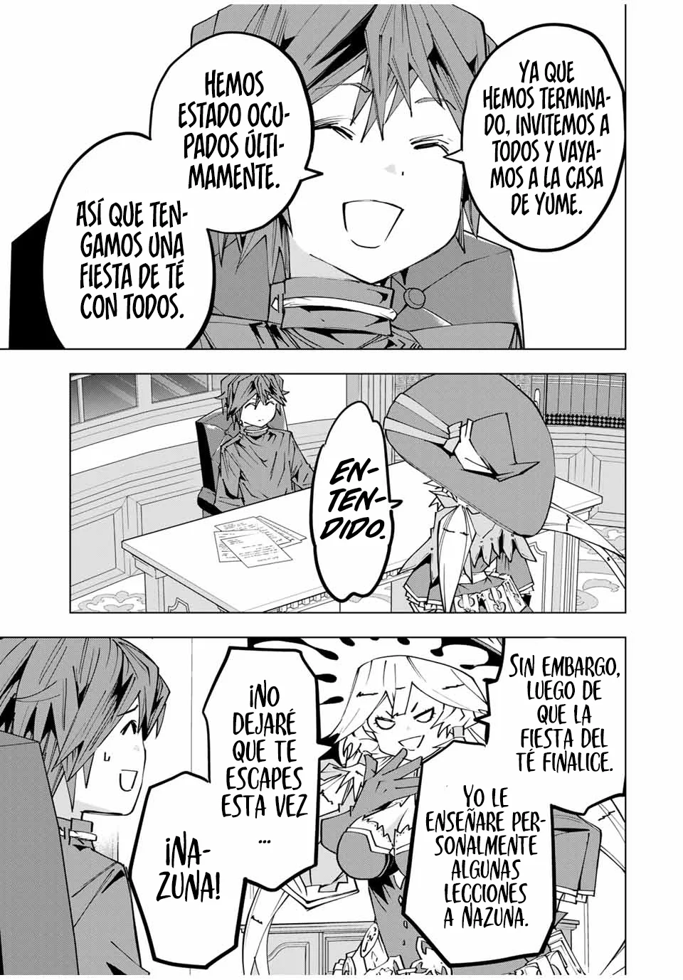 Página 21 del Manga