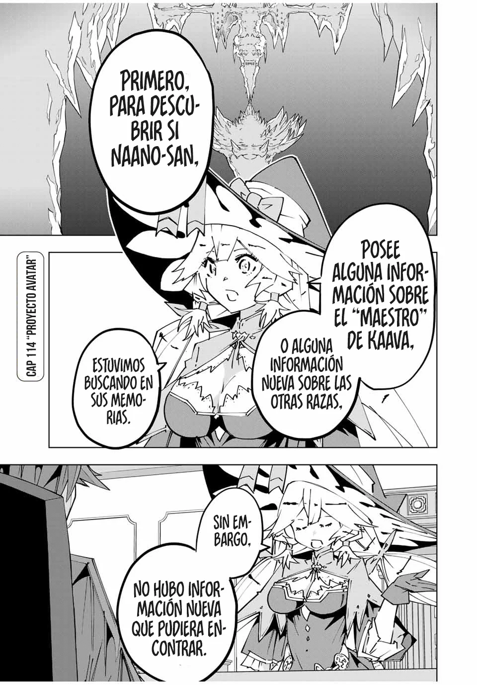 Página 23 del Manga