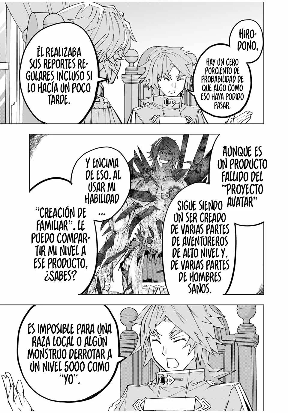 Página 4 del Manga