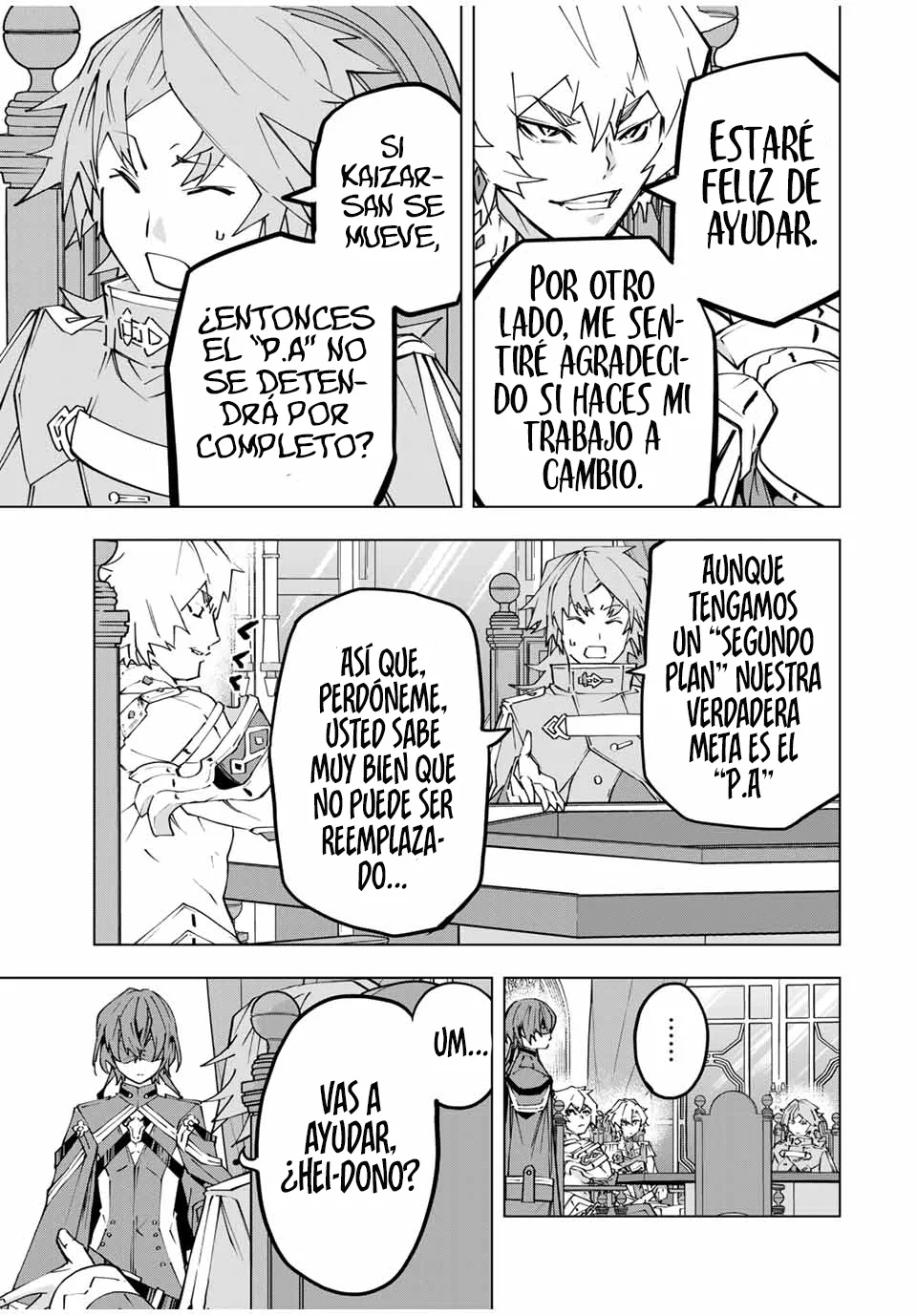 Página 8 del Manga