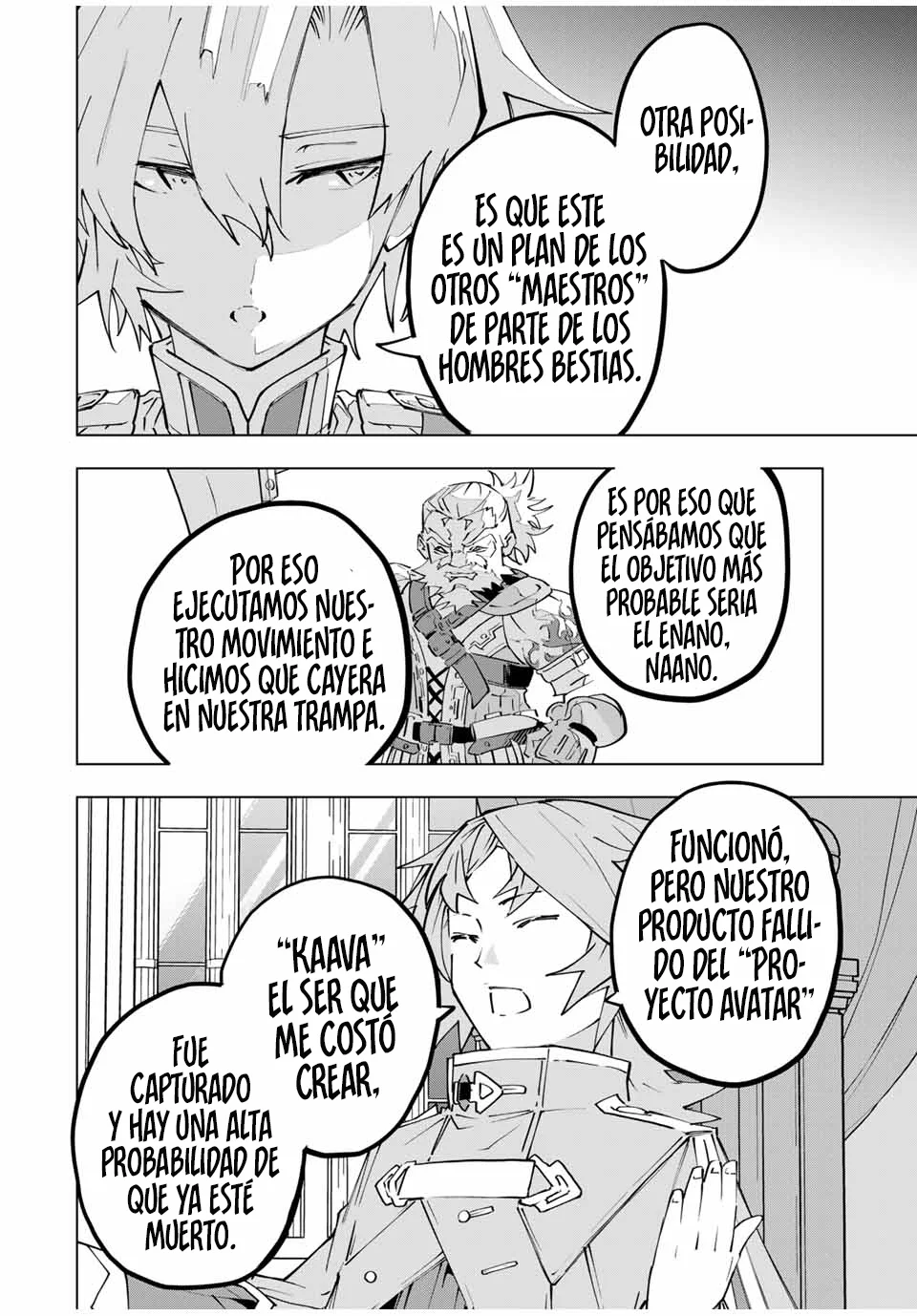 Página 8 del Manga