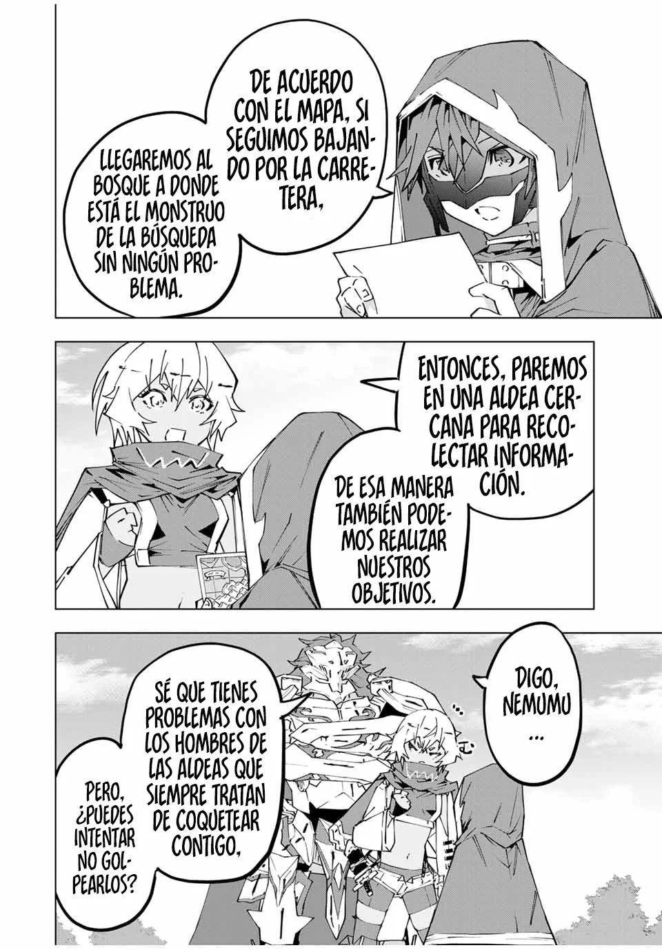 Página 20 del Manga